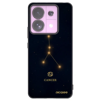 Picasee crna silikonska maskica za Xiaomi Redmi Note 13 Pro 5G - CANCER