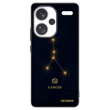 Picasee crna silikonska maskica za Xiaomi Redmi Note 13 Pro+ 5G - CANCER