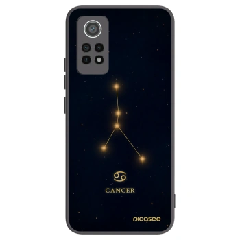 Picasee crna silikonska maskica za Xiaomi Redmi Note 12 Pro 4G - CANCER