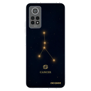 Picasee silikonska prozirna maskica za Xiaomi Redmi Note 12 Pro 4G - CANCER