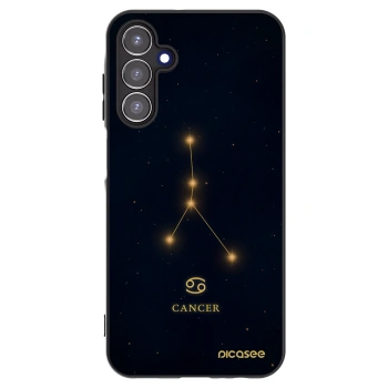 Picasee crna silikonska maskica za Samsung Galaxy A15 A156B 5G - CANCER