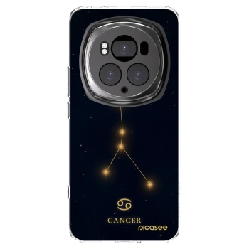 Picasee silikonska prozirna maskica za Honor Magic6 Pro - CANCER