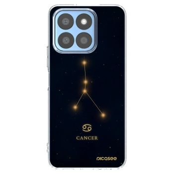 Picasee silikonska prozirna maskica za Honor X8b - CANCER