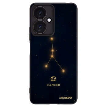 Picasee crna silikonska maskica za Xiaomi Redmi 13C 5G - CANCER
