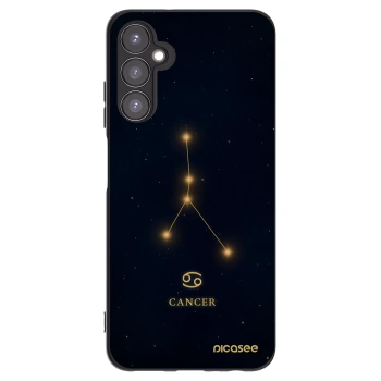 Picasee crna silikonska maskica za Samsung Galaxy A05s A057G - CANCER