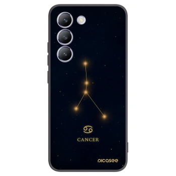 Picasee crna silikonska maskica za Vivo V40 SE 5G - CANCER