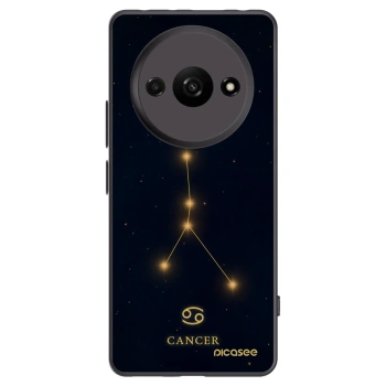 Picasee crna silikonska maskica za Xiaomi Redmi A3 - CANCER