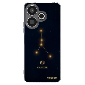 Picasee silikonska prozirna maskica za Xiaomi Redmi 13 4G - CANCER