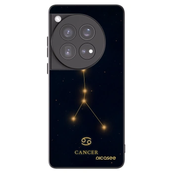 Picasee crna silikonska maskica za OnePlus 12 5G - CANCER