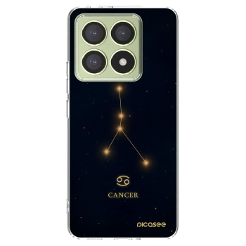 Picasee silikonska prozirna maskica za Xiaomi 14T - CANCER