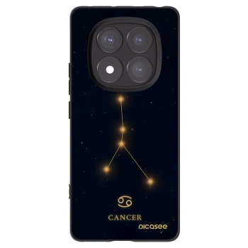 Picasee crna silikonska maskica za Xiaomi Redmi Note 14 Pro+ 5G - CANCER