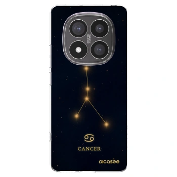 Picasee silikonska prozirna maskica za Xiaomi Redmi Note 14 Pro+ 5G - CANCER