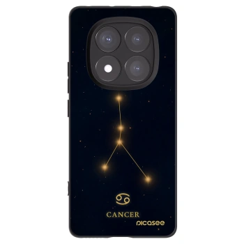 Picasee crna silikonska maskica za Xiaomi Redmi Note 14 Pro 5G - CANCER