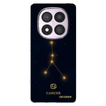Picasee silikonska prozirna maskica za Xiaomi Redmi Note 14 Pro 5G - CANCER