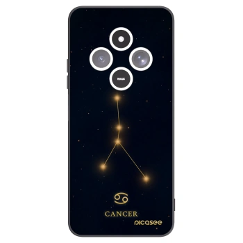Picasee crna silikonska maskica za Xiaomi Redmi 14C - CANCER