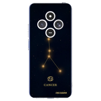 Picasee silikonska prozirna maskica za Xiaomi Redmi 14C - CANCER