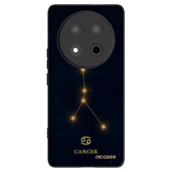 Picasee crna silikonska maskica za Honor Magic7 Lite 5G - CANCER