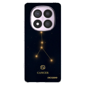 Picasee silikonska prozirna maskica za Xiaomi Redmi Note 14 Pro 4G - CANCER