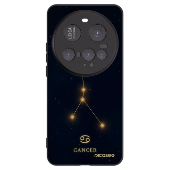 Picasee crna silikonska maskica za Xiaomi 15 Ultra - CANCER