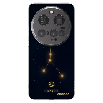 Picasee silikonska prozirna maskica za Xiaomi 15 Ultra - CANCER
