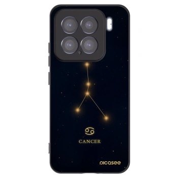 Picasee crna silikonska maskica za Xiaomi 15 - CANCER