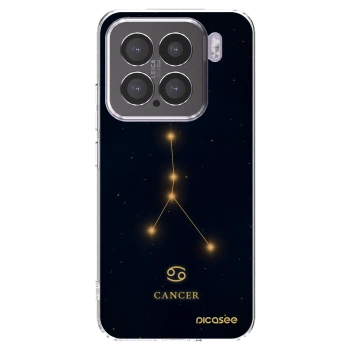 Picasee silikonska prozirna maskica za Xiaomi 15 - CANCER