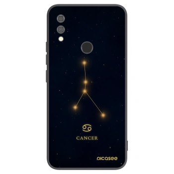 Picasee crna silikonska maskica za Xiaomi Redmi Note 7 - CANCER