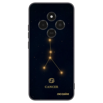 Picasee crna silikonska maskica za Xiaomi Poco C75 - CANCER