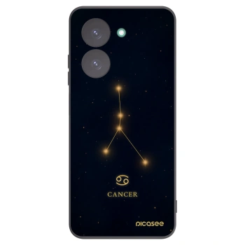Picasee crna silikonska maskica za Xiaomi Redmi A5 - CANCER