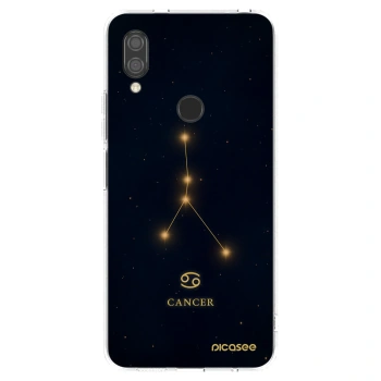 Picasee silikonska prozirna maskica za Xiaomi Redmi 7 - CANCER