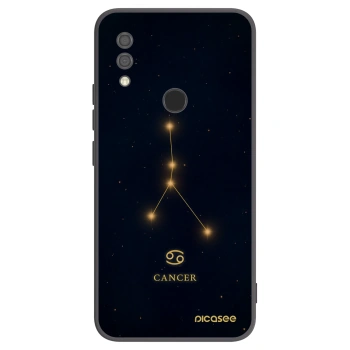 Picasee crna silikonska maskica za Xiaomi Redmi 7 - CANCER