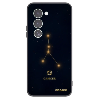 Picasee crna silikonska maskica za Xiaomi Redmi 15 5G - CANCER