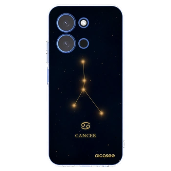 Picasee silikonska prozirna maskica za Xiaomi Redmi 15C 4G - CANCER