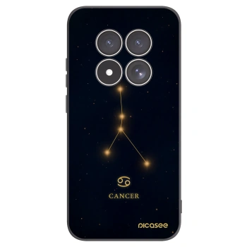 Picasee crna silikonska maskica za Xiaomi Redmi Note 15 Pro 4G - CANCER