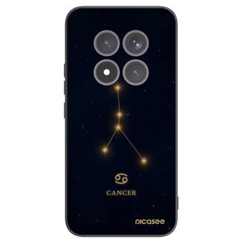 Picasee crna silikonska maskica za Xiaomi Redmi Note 15 Pro+ - CANCER
