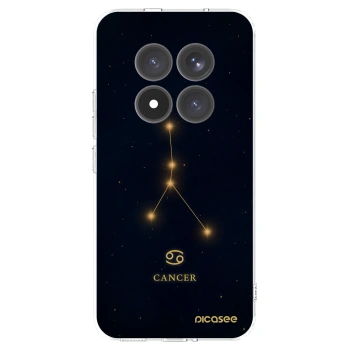 Picasee silikonska prozirna maskica za Xiaomi Redmi Note 15 Pro+ - CANCER