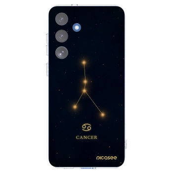 Picasee silikonska prozirna maskica za Samsung Galaxy S25 FE 5G - CANCER