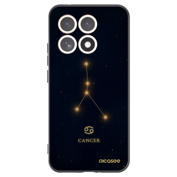 Picasee crna silikonska maskica za Xiaomi 15T - CANCER