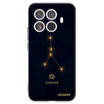 Picasee crna silikonska maskica za Xiaomi 15T Pro - CANCER