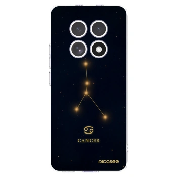 Picasee silikonska prozirna maskica za Xiaomi Redmi Note 15 - CANCER