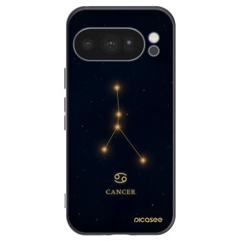 Picasee crna silikonska maskica za Google Pixel 10 Pro - CANCER