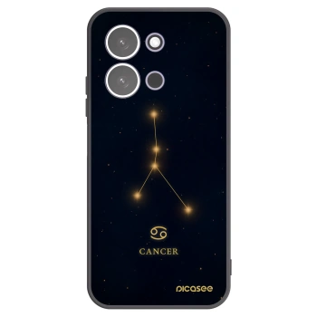 Picasee crna silikonska maskica za Xiaomi Redmi 15C 5G - CANCER