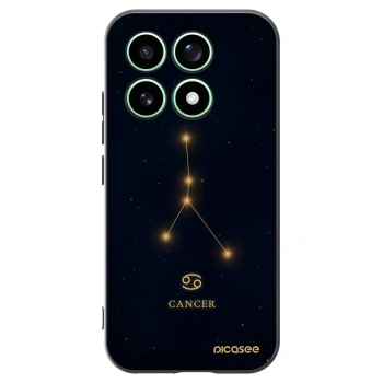 Picasee crna silikonska maskica za Xiaomi 17 - CANCER