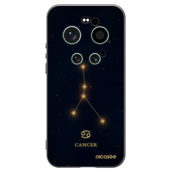 Picasee crna silikonska maskica za Xiaomi 17 Ultra - CANCER