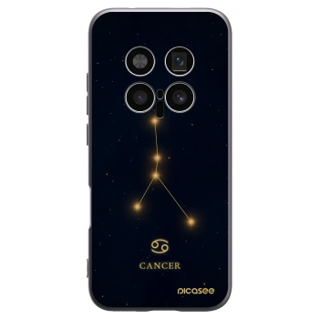 Picasee crna silikonska maskica za Honor Magic8 Pro 5G - CANCER
