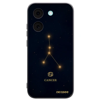 Picasee crna silikonska maskica za Xiaomi Poco X8 Pro - CANCER