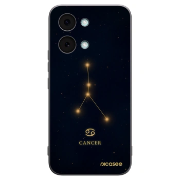 Picasee crna silikonska maskica za Xiaomi Poco X8 Pro Max - CANCER
