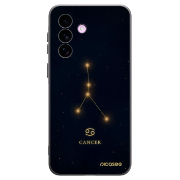 Picasee crna silikonska maskica za Samsung Galaxy A57 5G - CANCER