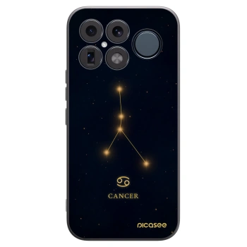 Picasee crna silikonska maskica za Xiaomi Poco F8 Ultra - CANCER