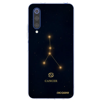 Picasee silikonska prozirna maskica za Xiaomi Mi 9 SE - CANCER